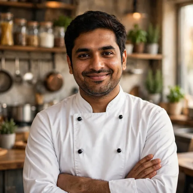 Chef Rohan Mehta
