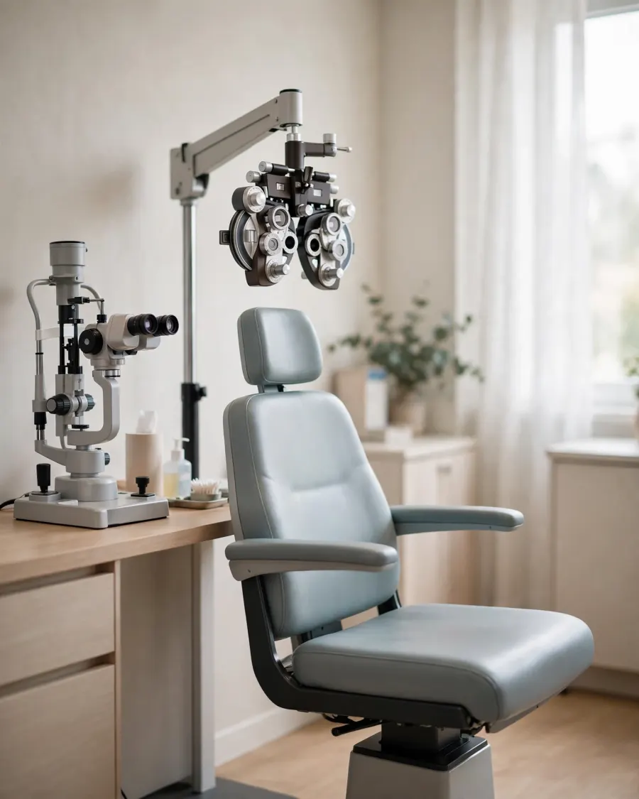 Slit Lamp Exam