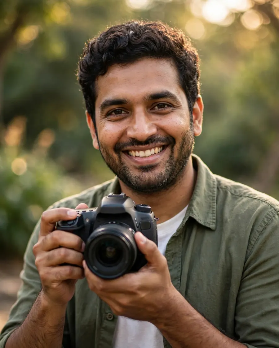 Photographer at Your Photo Studio