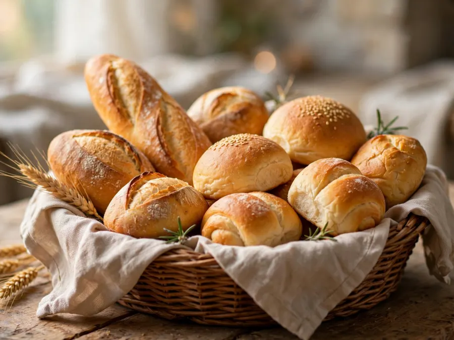 Morning breads