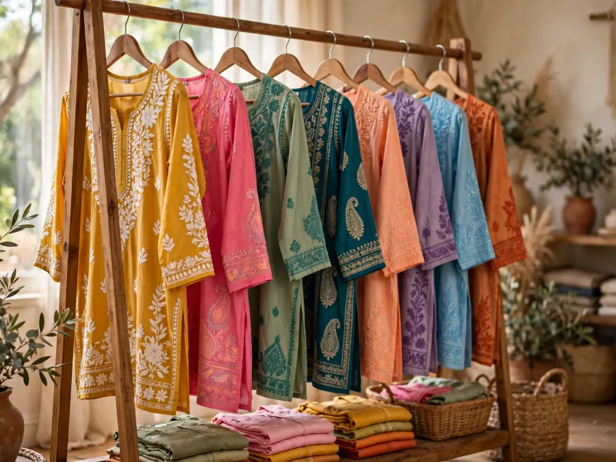 Kurti rack