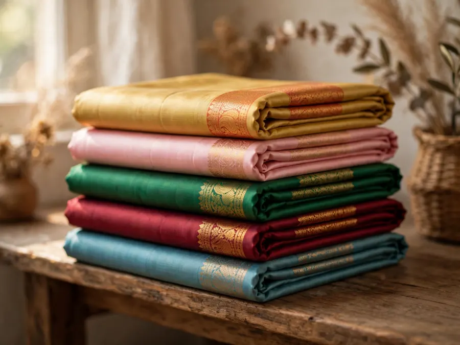 Saree wall
