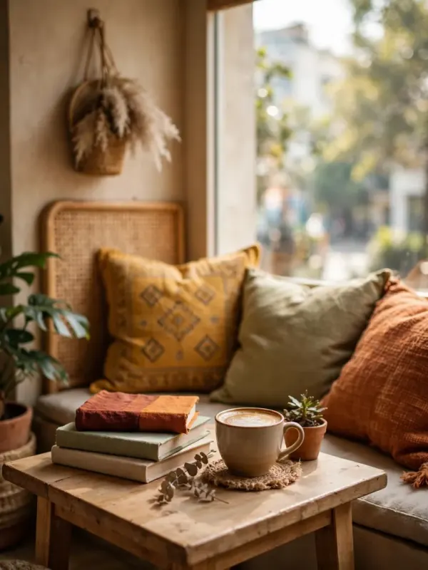 The window corner