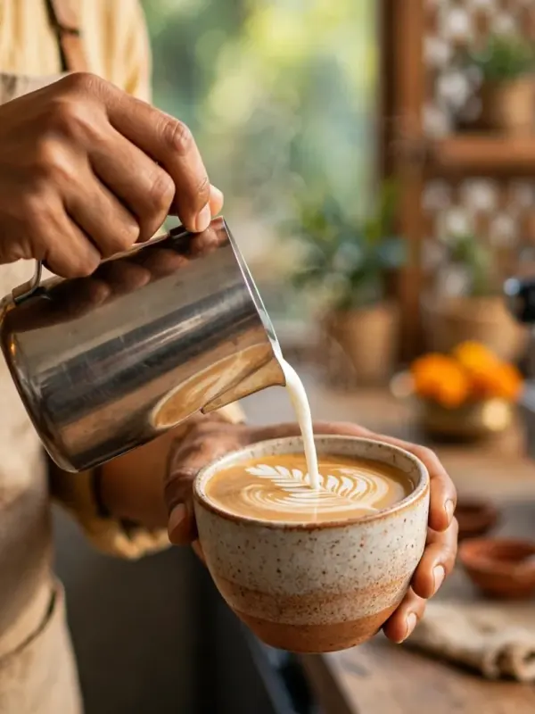 Latte art