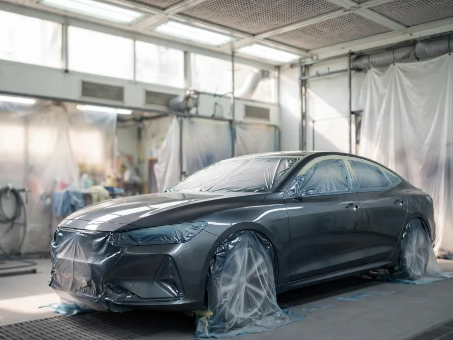 Paint booth