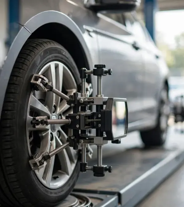 Wheel alignment