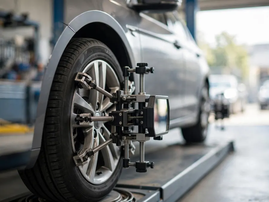 Wheel alignment