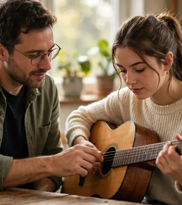 Guitar class