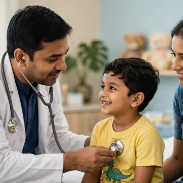 Child check-up