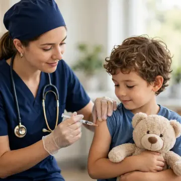 Vaccination room