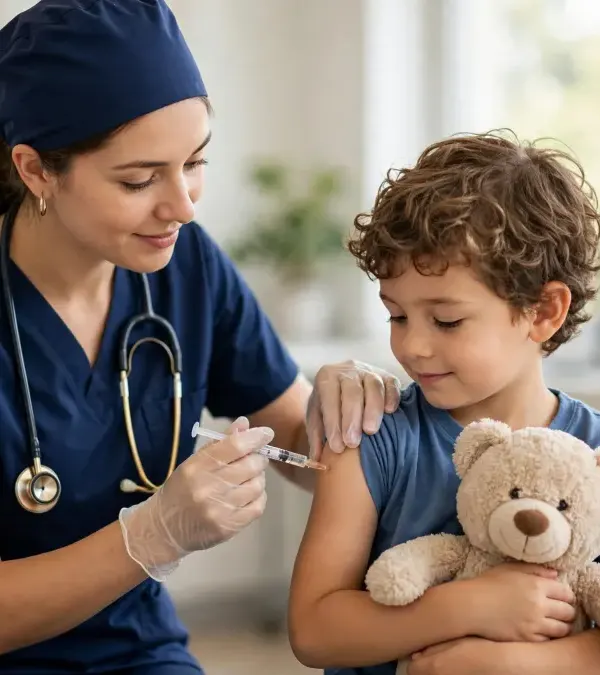 Vaccination room