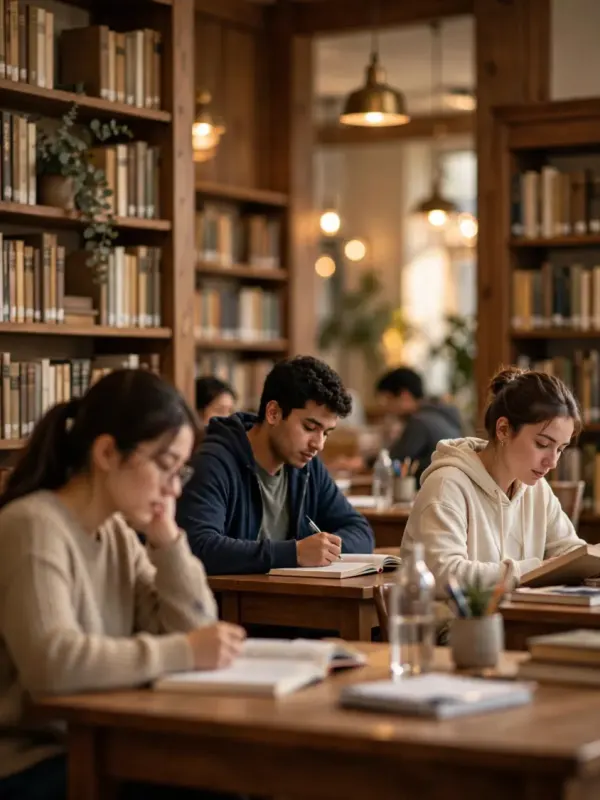 Our library