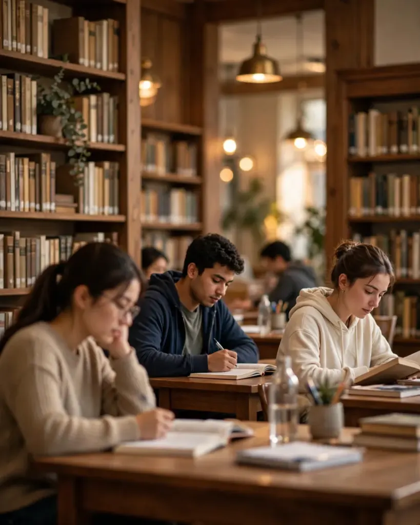 Our library