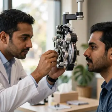 Eye test