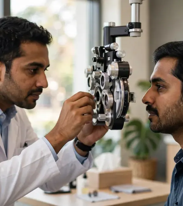 Eye test
