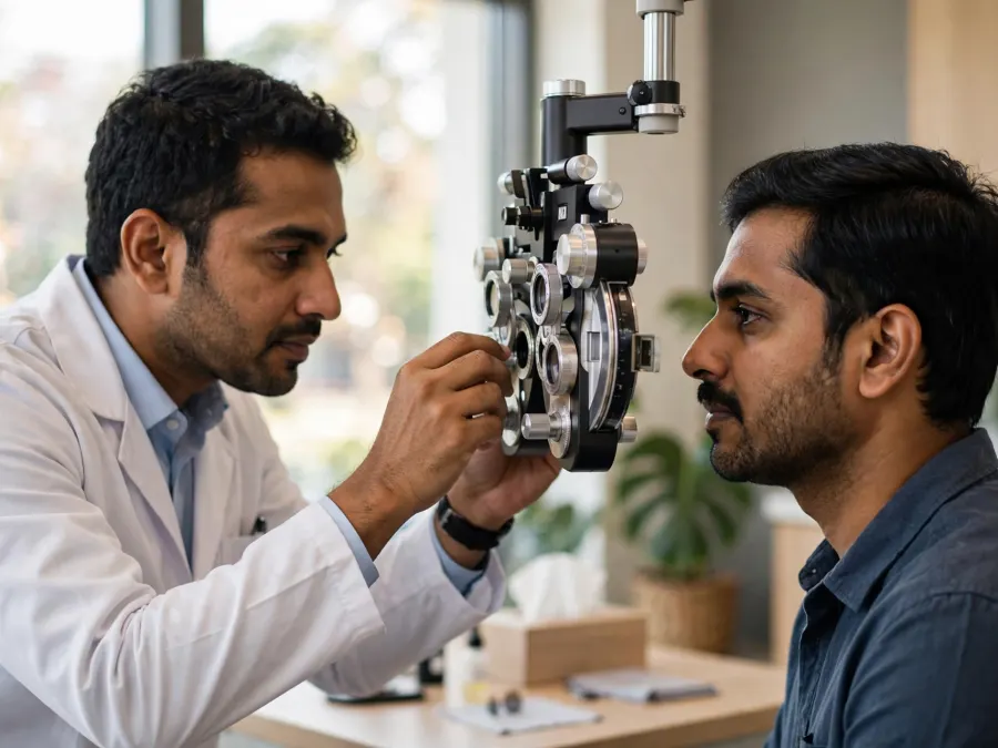 Eye test