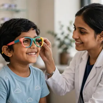 Children’s eye care