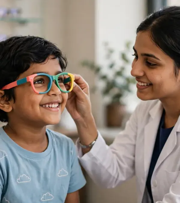 Children’s eye care