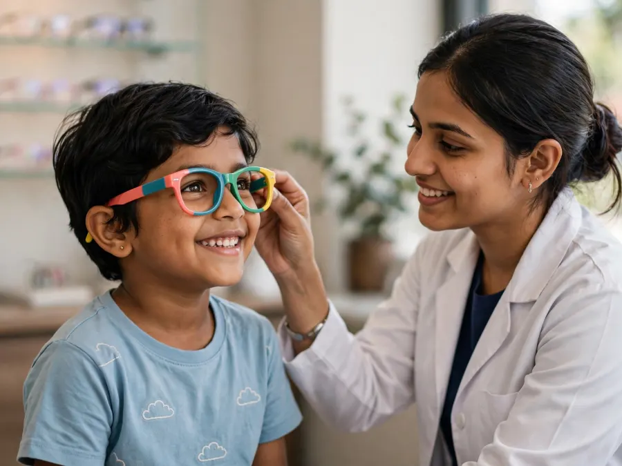 Children’s eye care