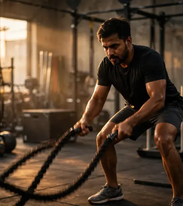 Battle ropes