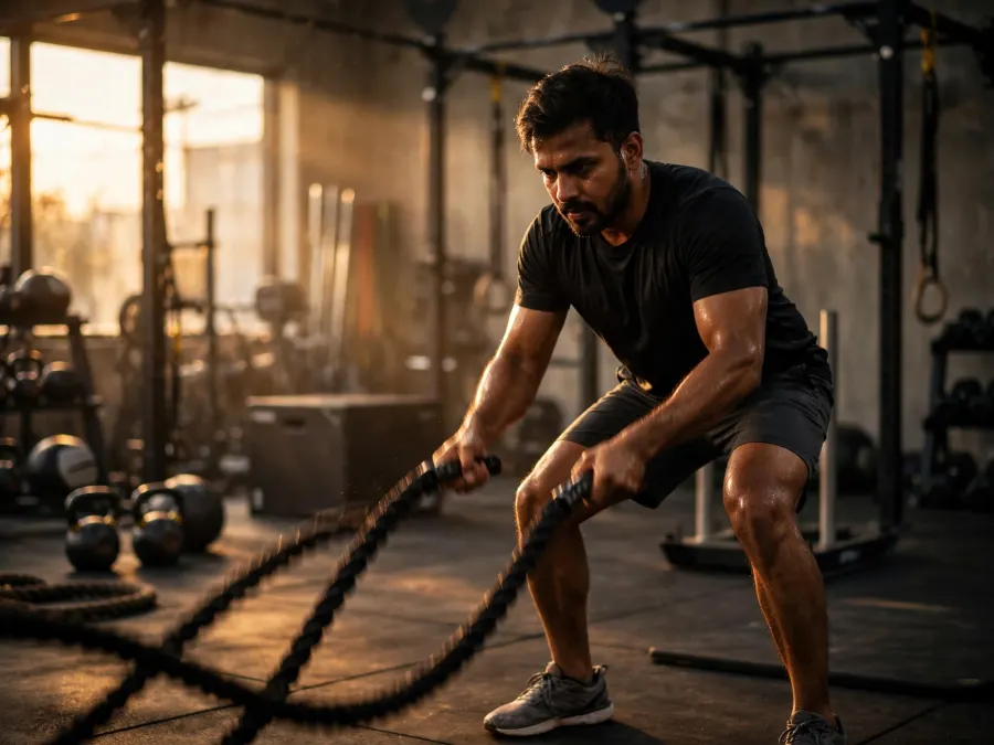 Battle ropes
