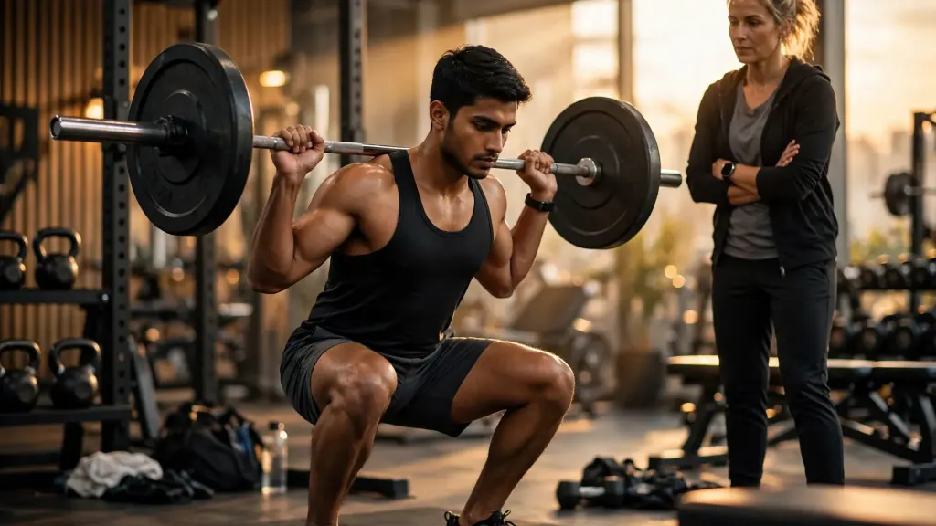 Squat day