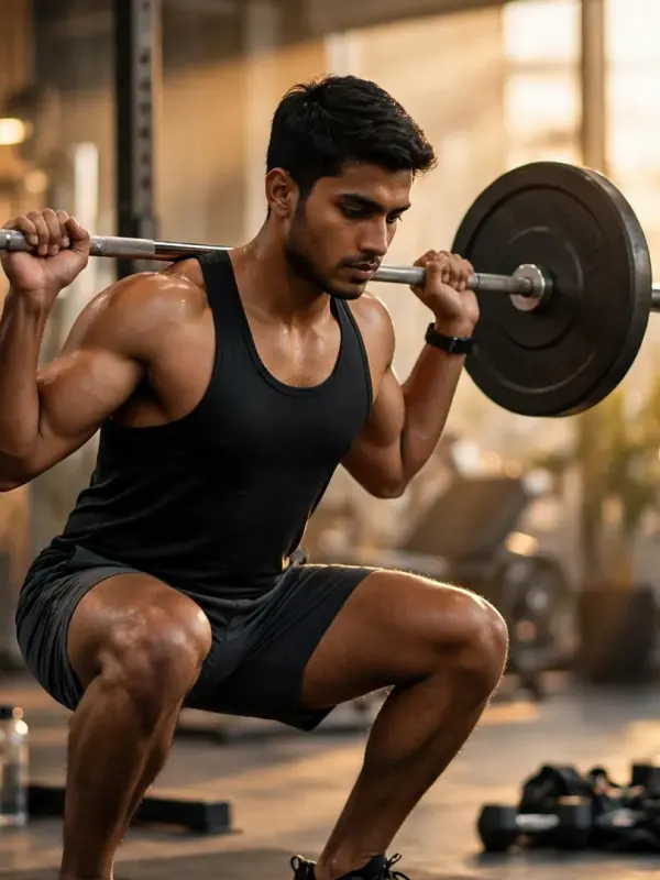 Squat day