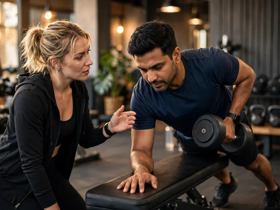 One-on-one coaching