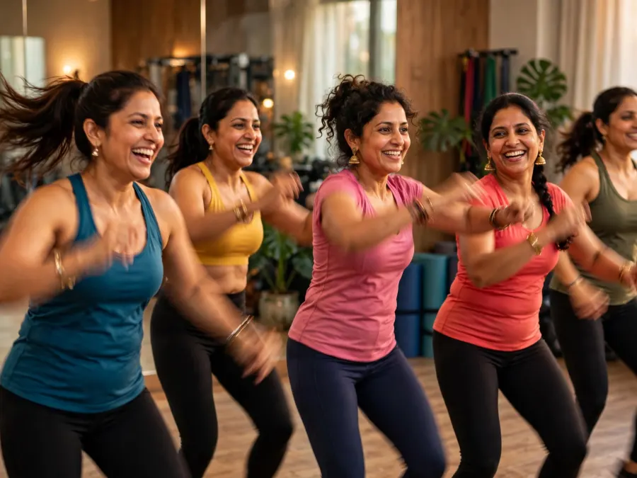 Zumba night