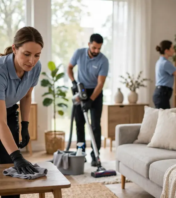 Deep cleaning
