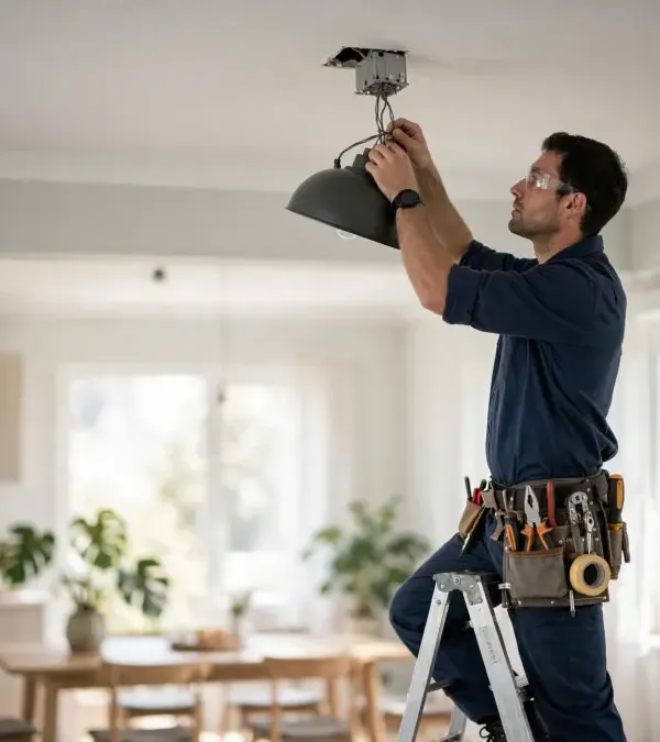 Electrical work