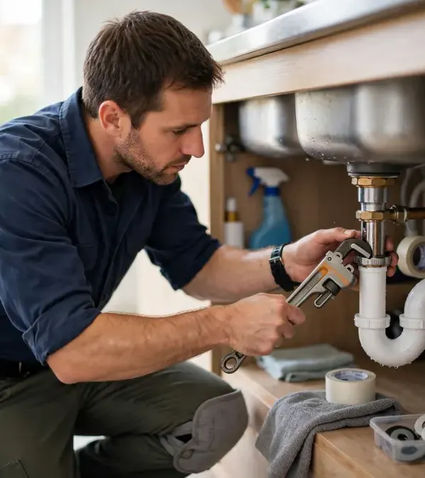 Plumbing fix
