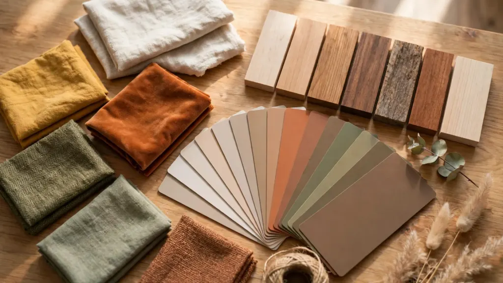 Material samples