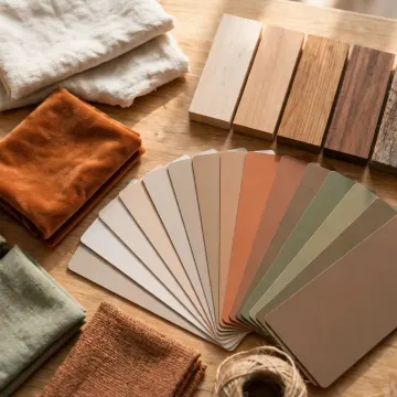 Material samples