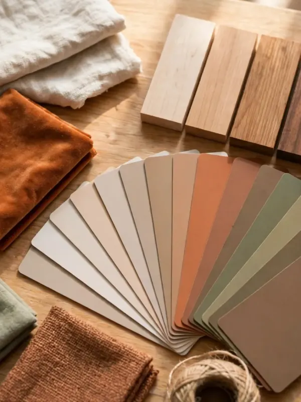 Material samples