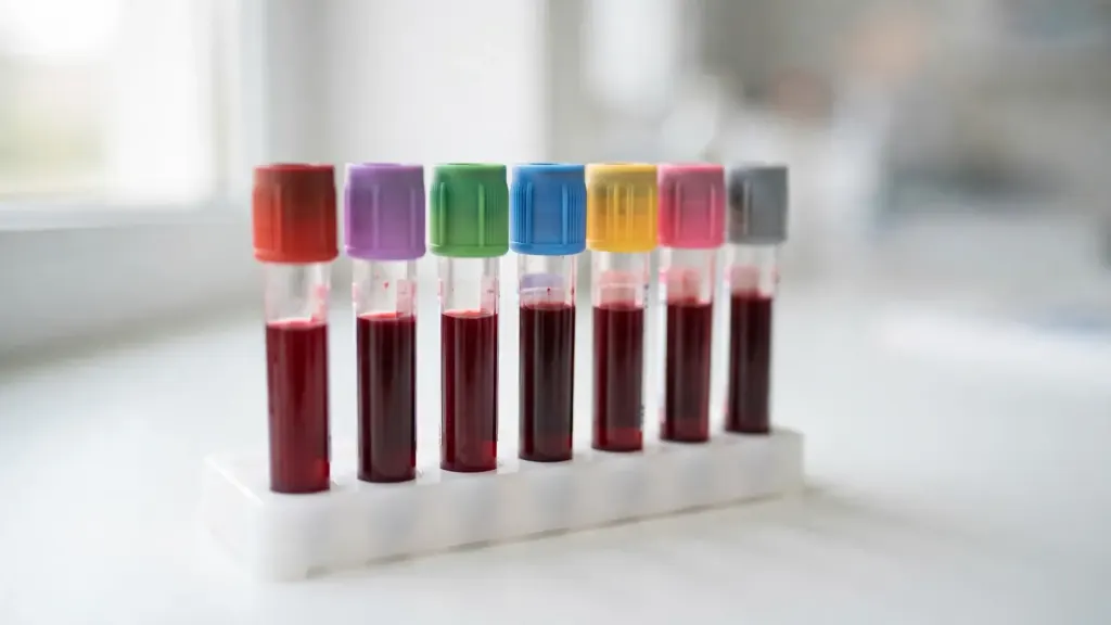 Sample tubes