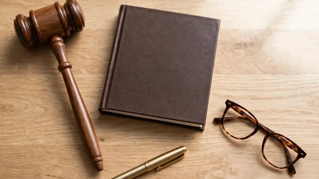 Law books