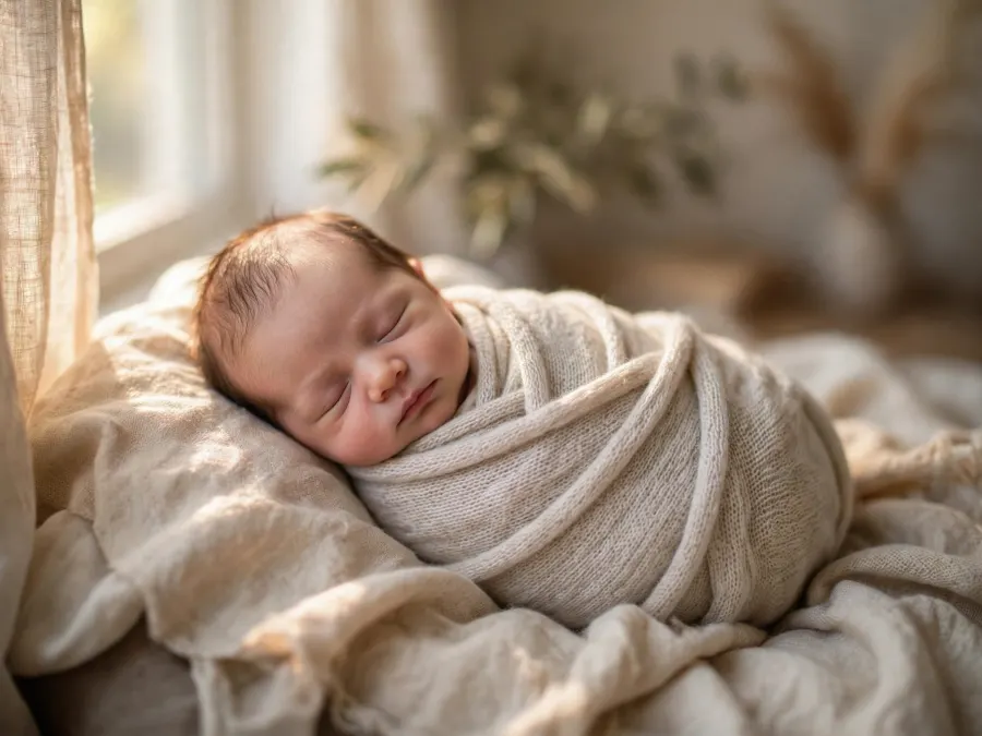 Baby shoot