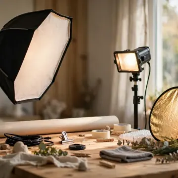 Product shoot