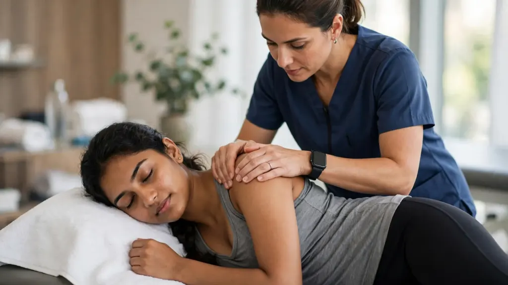 Shoulder treatment