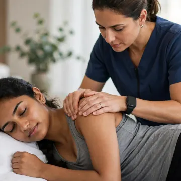 Shoulder treatment