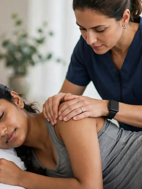Shoulder treatment