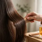 Five Habits for Healthy, Shiny Hair
