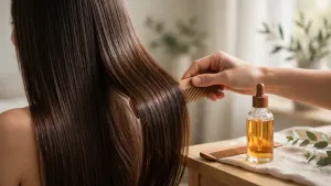 Five Habits for Healthy, Shiny Hair