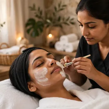 Relaxing facial