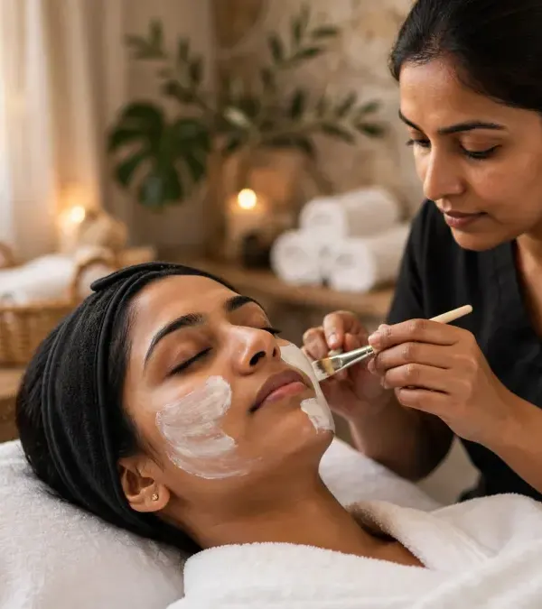 Relaxing facial