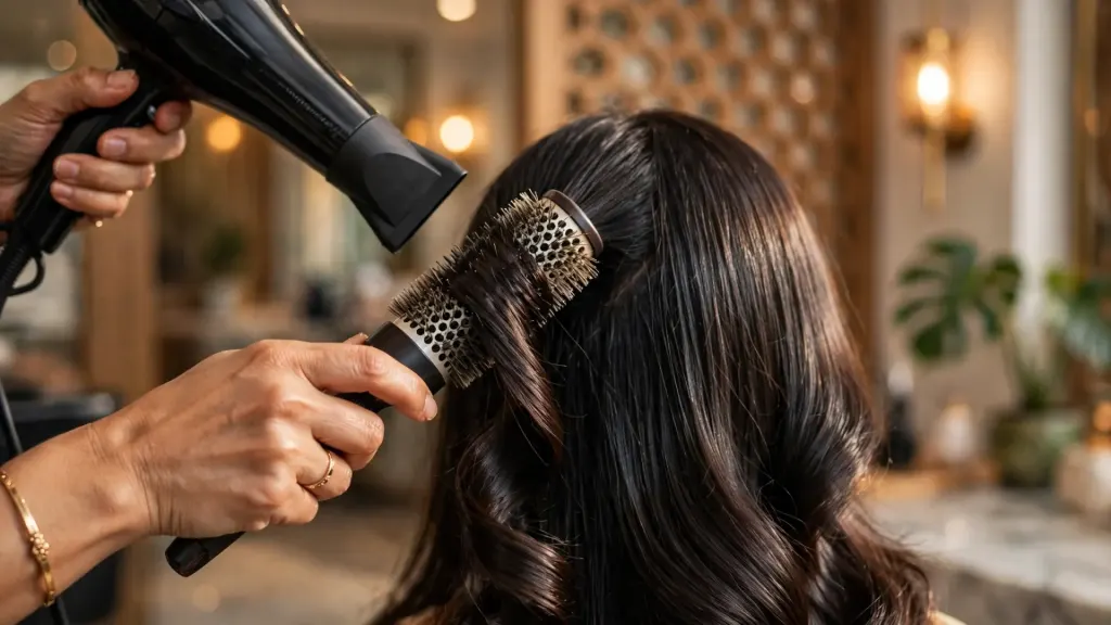 Blow-dry & style
