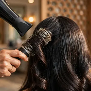 Blow-dry & style