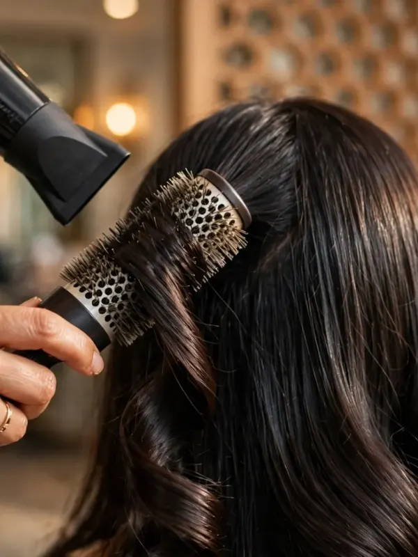 Blow-dry & style