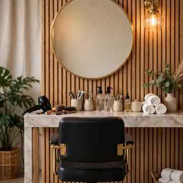 Our styling station